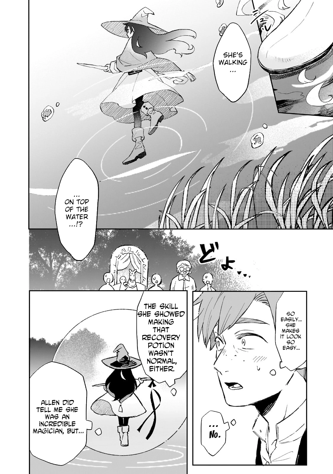 Lacey the Dawn Witch’s Peaceful Life After Defeating the Demon Lord. Chapter 9 Page 26